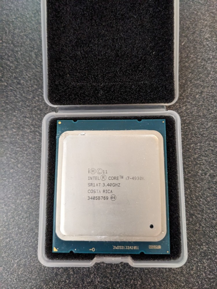 Intel Core i7-4930K  CPU Processor 6 Core 12 Thread LGA 2011 for X79
