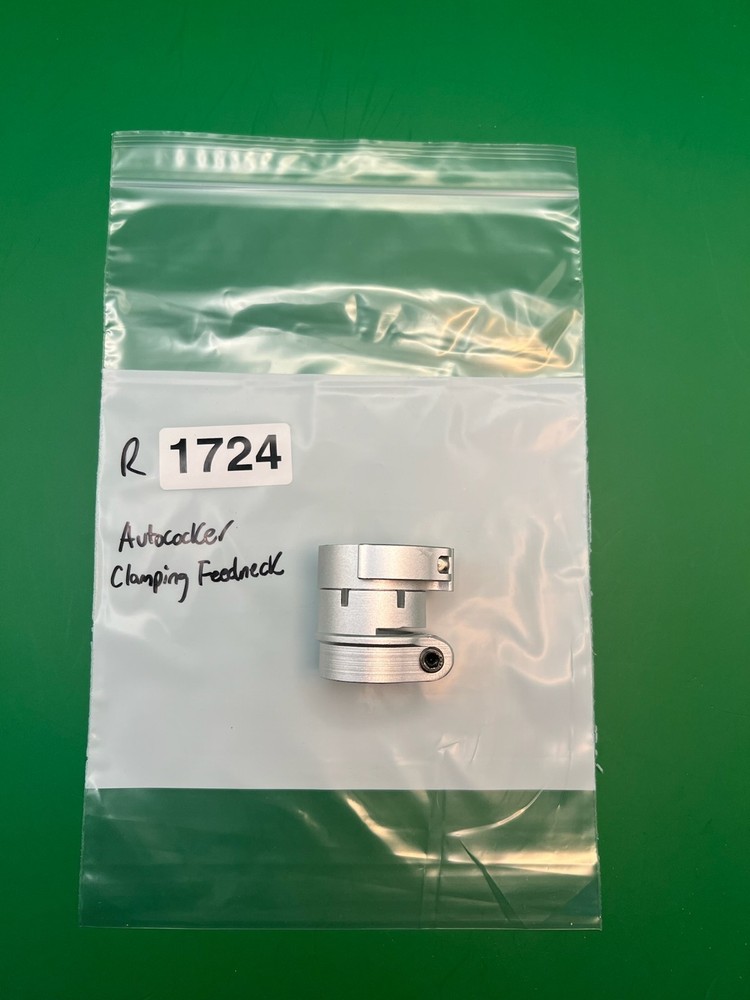 Autococker Clamping Feedneck Silver