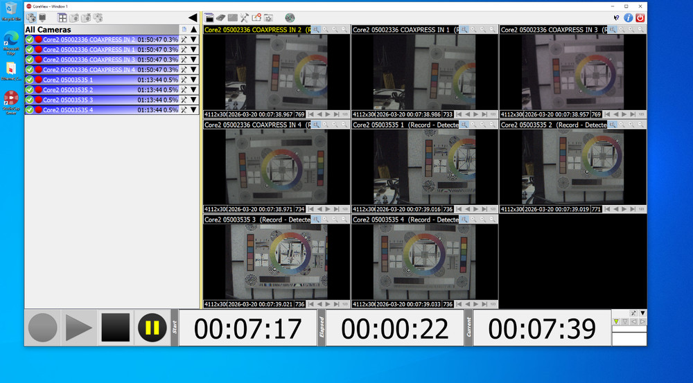 IO Industries DVR Express Core 2 MAX Server | Expandable Multi-Camera System