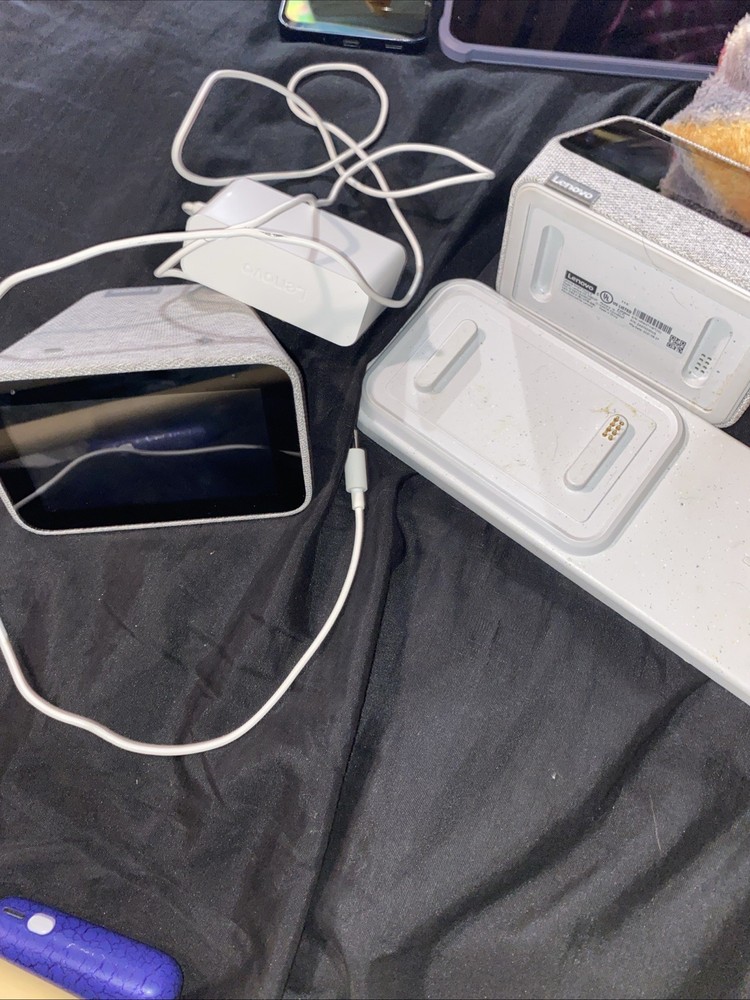 Lenovo Smart Alarm Clock Bundle