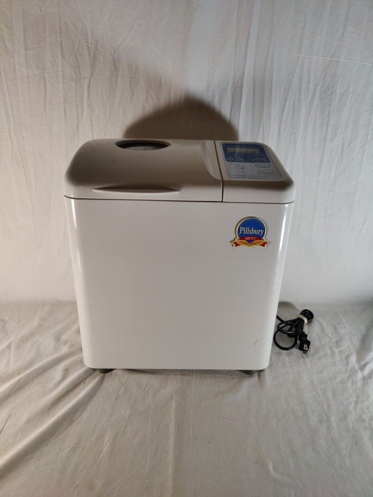 Pillsbury Model 1025 Automatic Bread and Dough Maker Tested