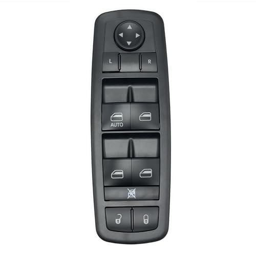Driver Side Master Power Window Switch Compatible with J'eep Liberty Dodge