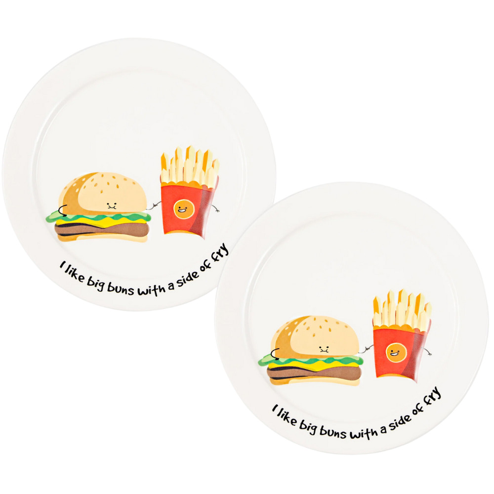 Pavilion Gift Plate Set - Big Buns
