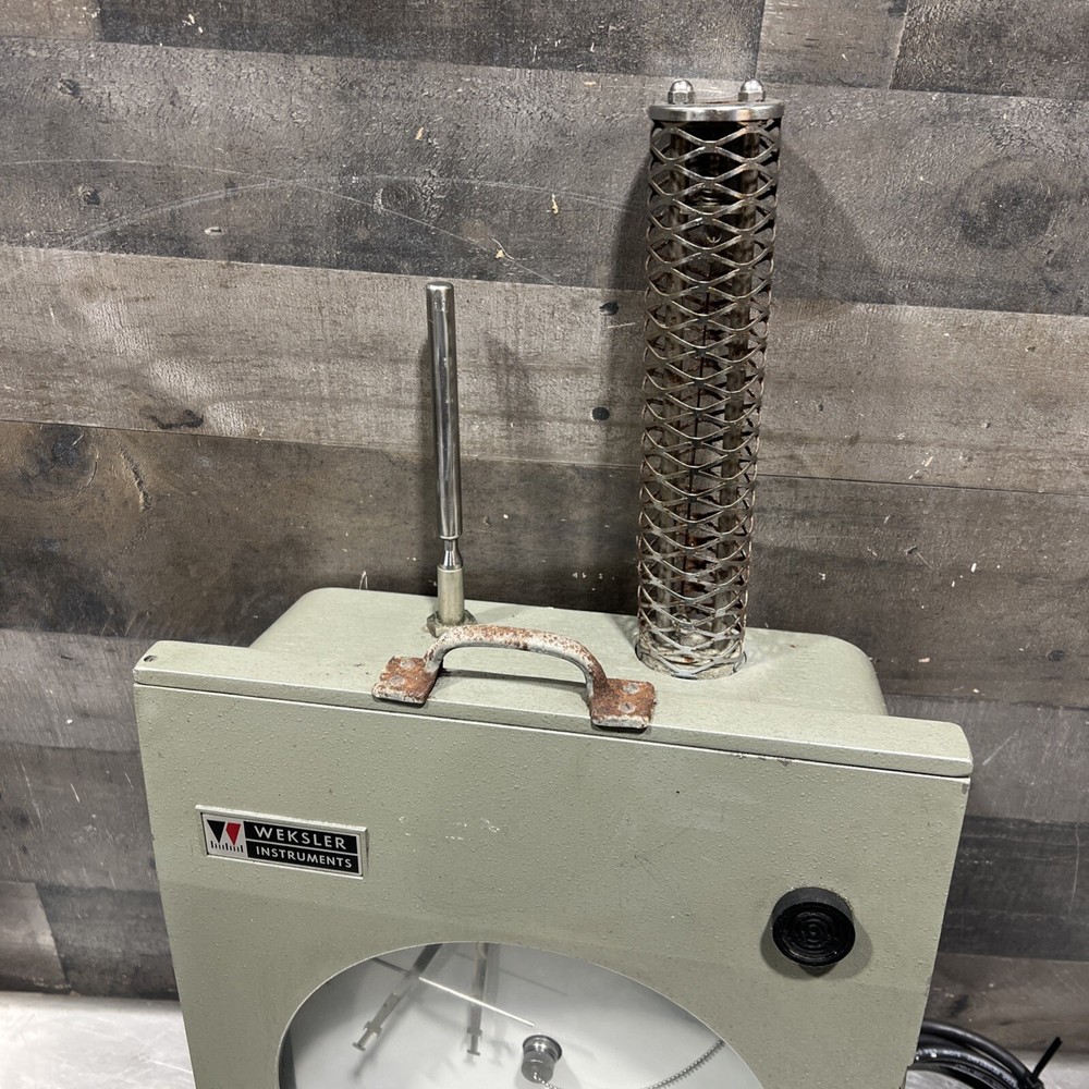 Weksler Instruments Chart Recorder Type 12T2W Used Surplus