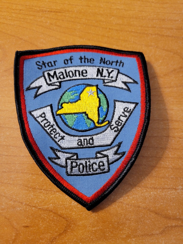Malone NY Police  Patch