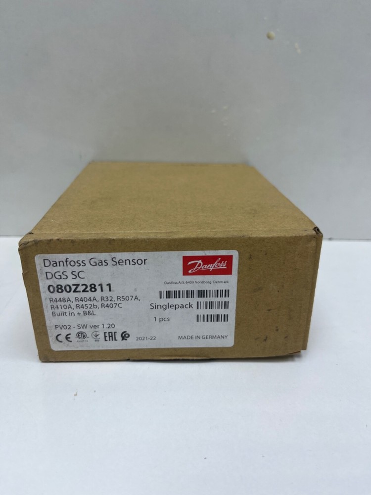 Danfoss Gas Sensor DGS SC 080Z2811