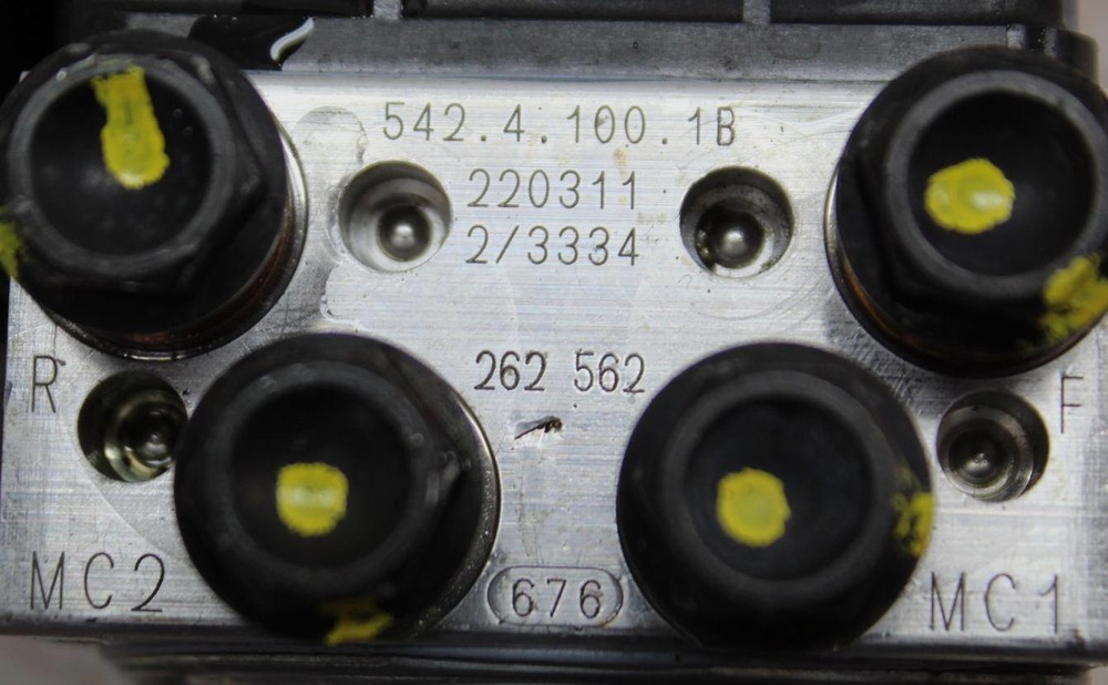 2022 DUCATI MONSTER 937 ABS PUMP UNIT MODULE
