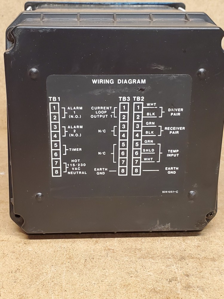Rosemount Analytical 1054AT Toroidal Conductivity Analyzer