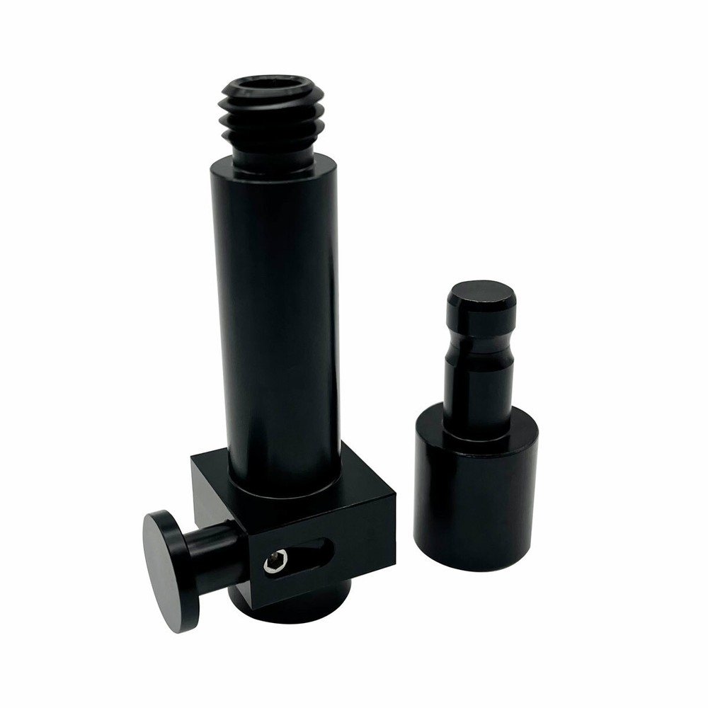 10cm Quick Release Adapter Kit For Prism Pole GPS 5/8x11 Thread Surveying