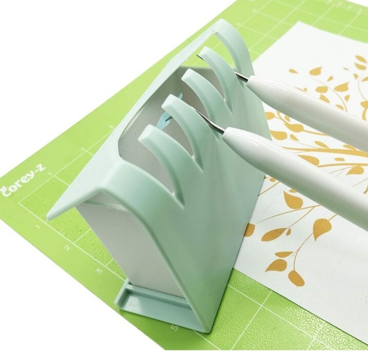 Corey-z Weeding Vinyl Tool,Shredded Vinyl Collection Box