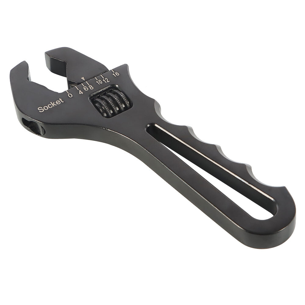 Adjustable Wrench Spanner Tool for Hose End Fitting 3AN 4AN 6AN 8AN 10AN-16AN