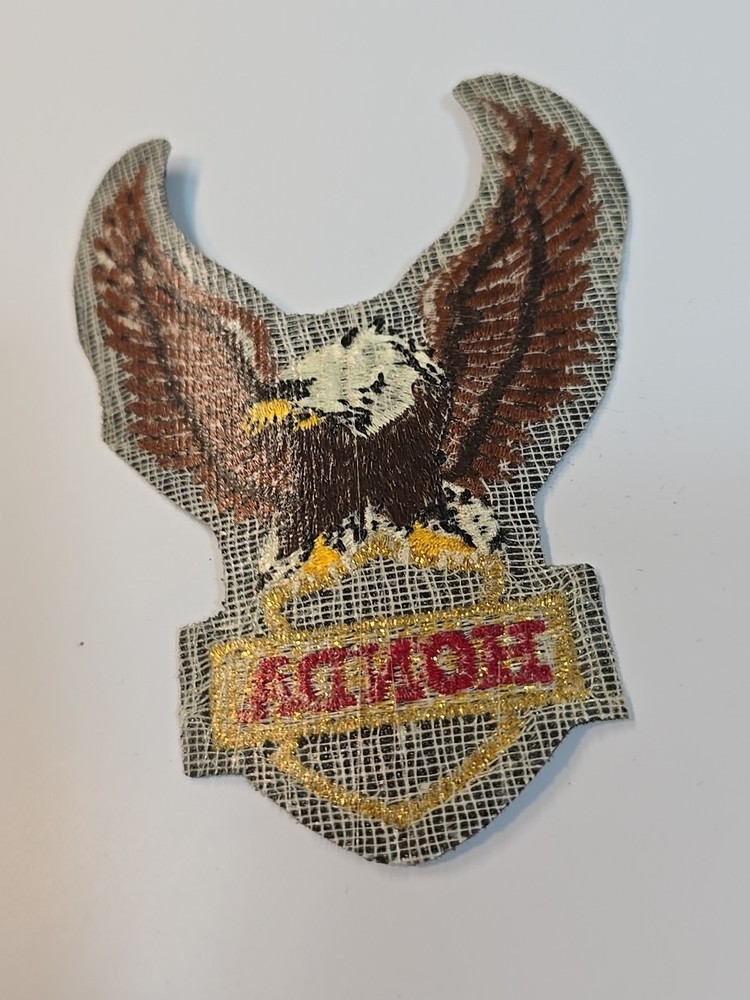 Honda Eagle Iron-On Patch Motorcycle