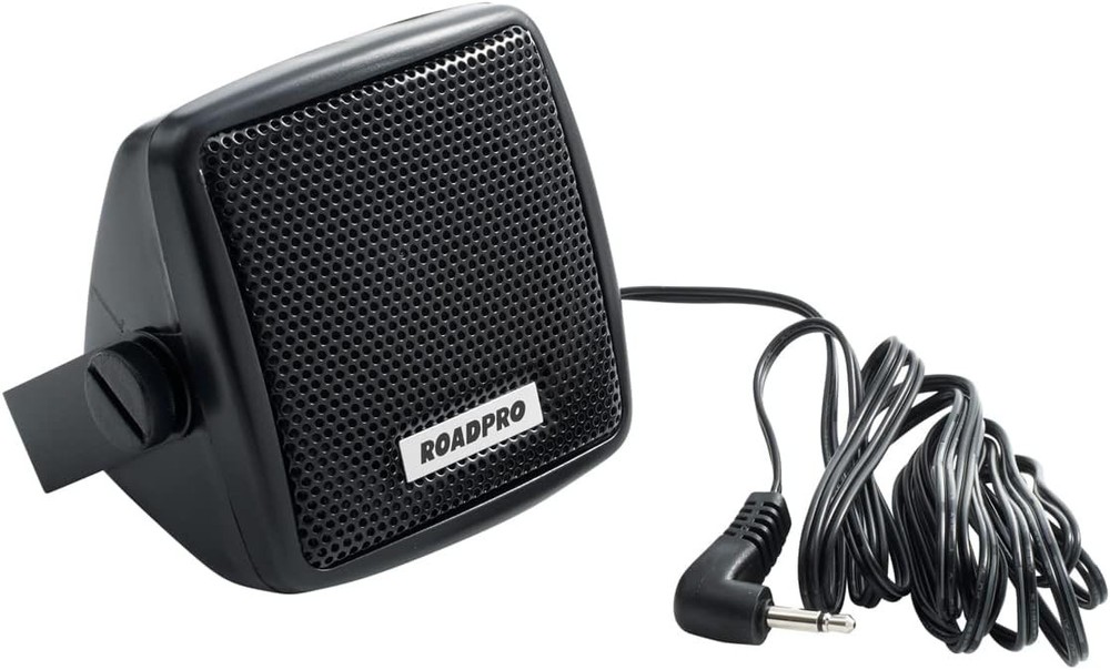 Versatile 2-3/4" CB Speaker with Touch Control and Swivel Bracket Design