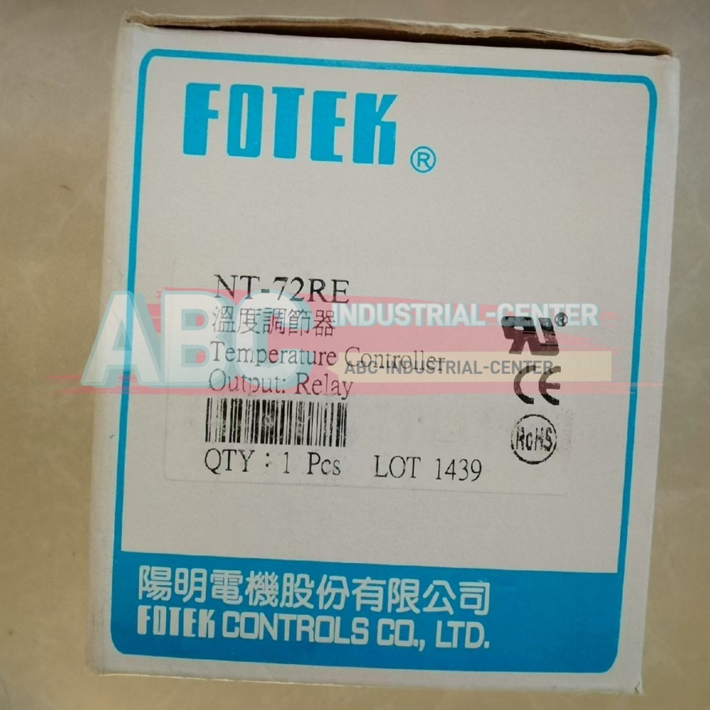 1PCS New FOTEK NT-72RE Temperature Controller#