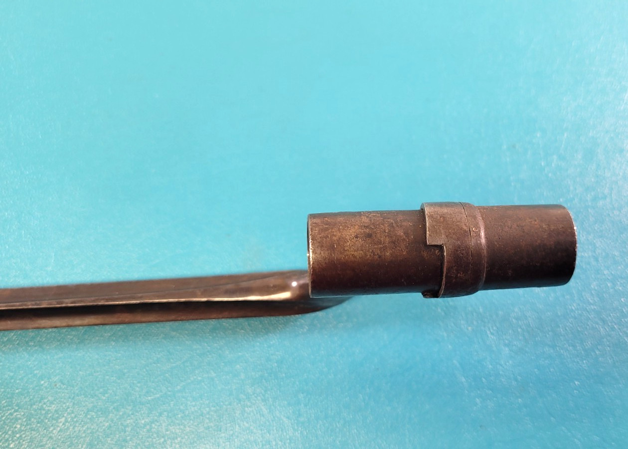 Swiss Model 1863 Peabody & Vetterli Rifle Socket Bayonet TR1447