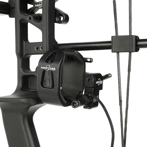 Adjustable Drop Away Arrow Rest for Right Hand Compound Bow - Full Containment,