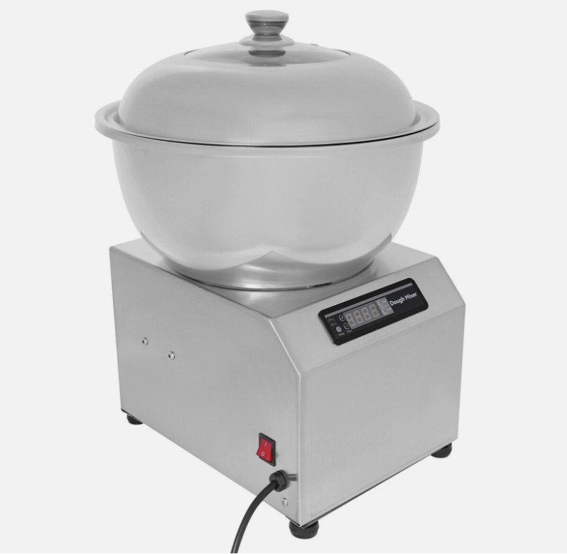 Commercial Electric Food Mixer Stand 8KG Dough Flour Mixer Machine Dual Rotation