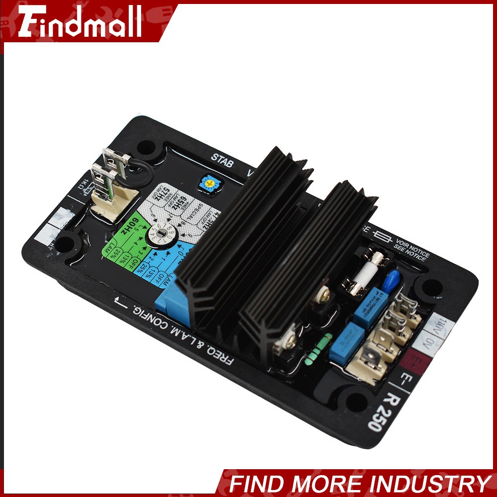 Findmall AVR R250 Automatic Voltage Regulator Controls Module Card Generator