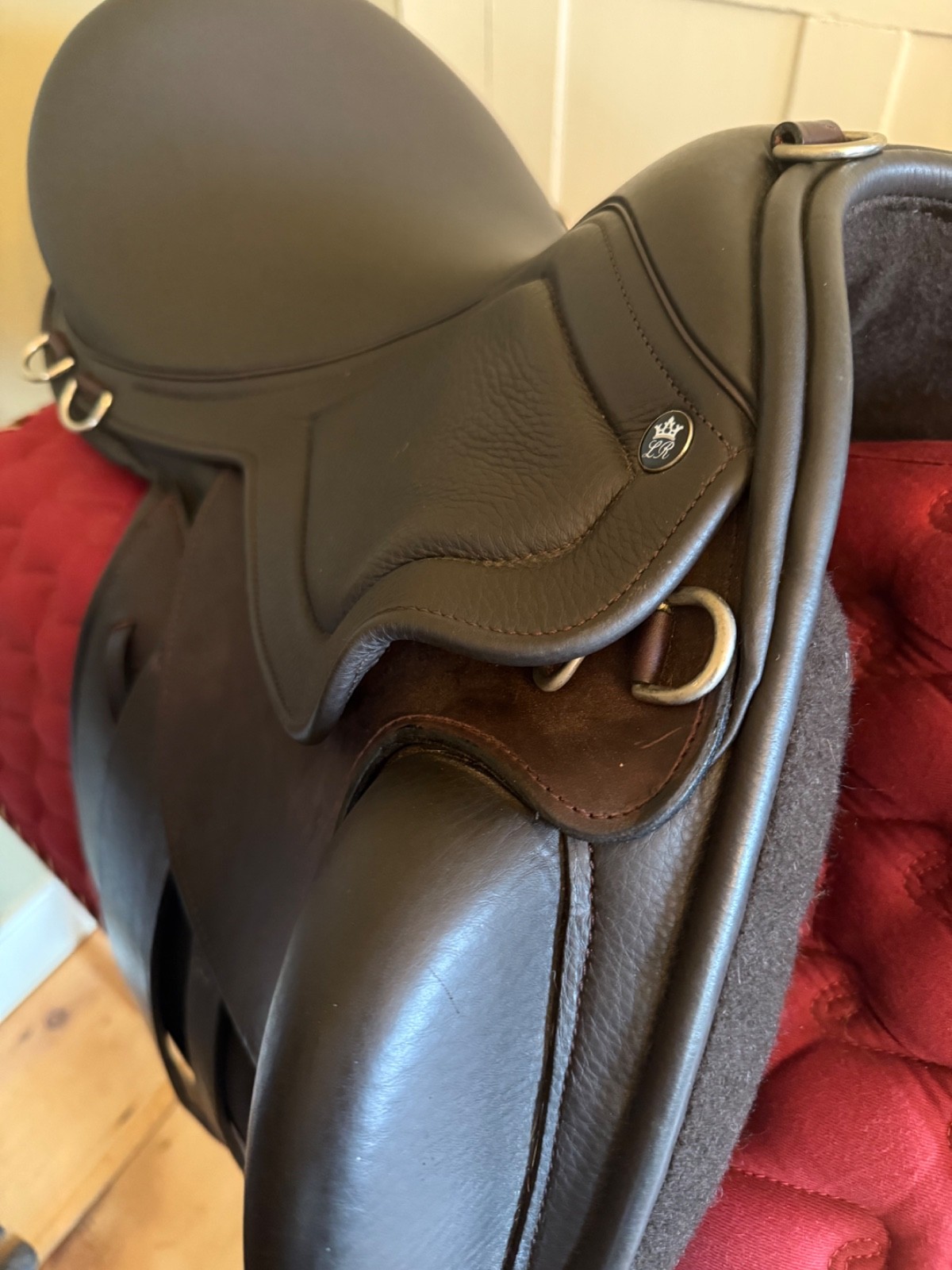 Lovett & Lovett & Ricketts Rubicon Monoflap, 17.5 W, Dark Expresso Brown