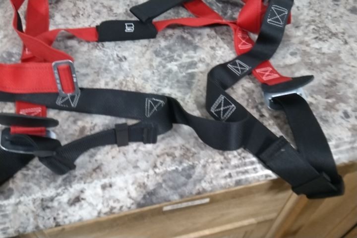 Buckingham 1168779/004 Tether Harness