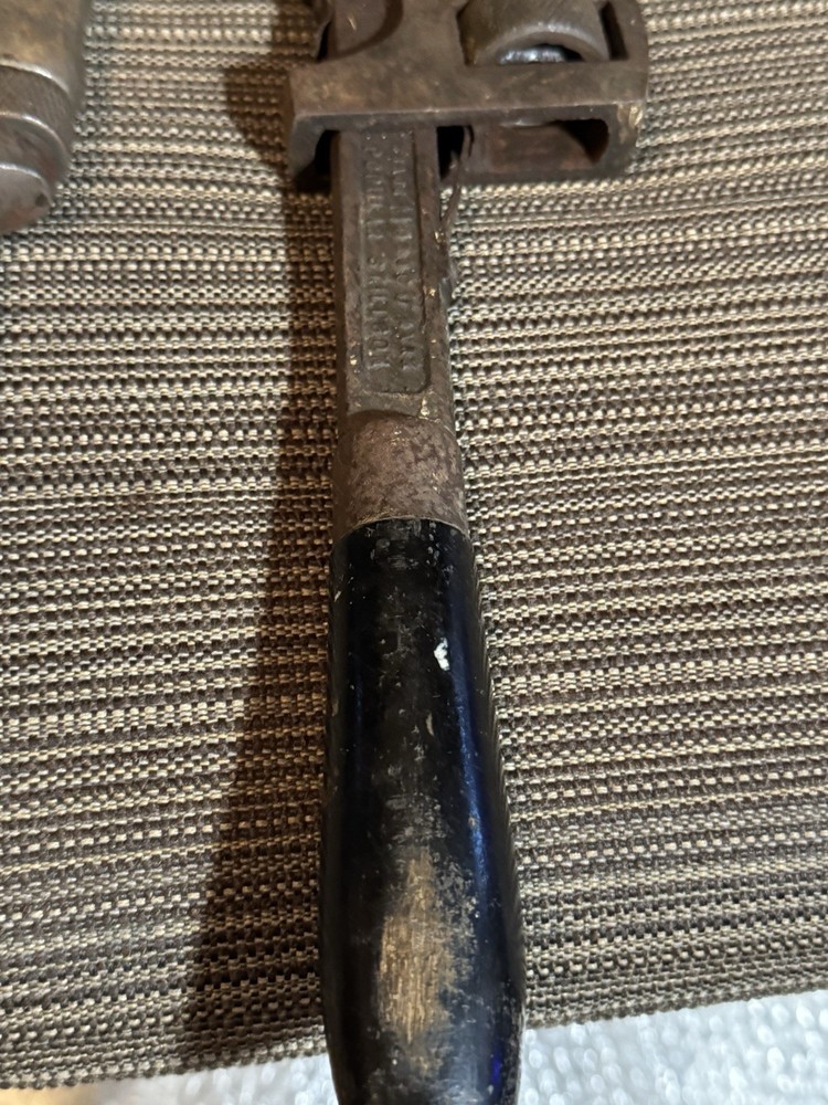 Trimont Mfg & Coes Vintage Pipe Wrenches r3s2