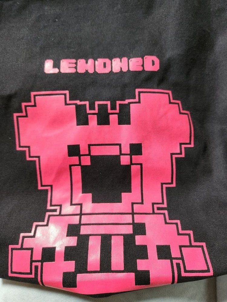 hide tote bag lemonade