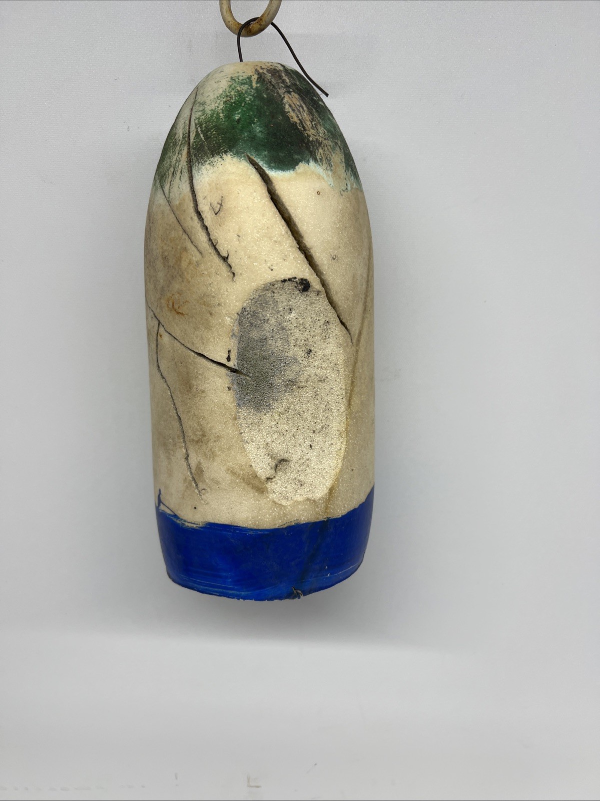 Crab Fish Pot Float Buoy Nautical Coastal Marine Shabby Chic Decor OBX Authentic