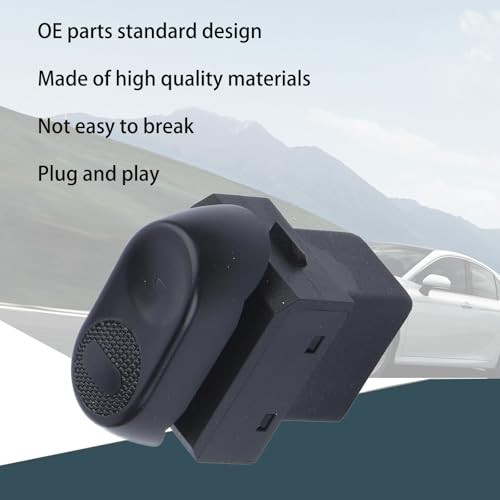 Power Window Switch, Heavy Duty Front Driver Passenger Side Window Switch