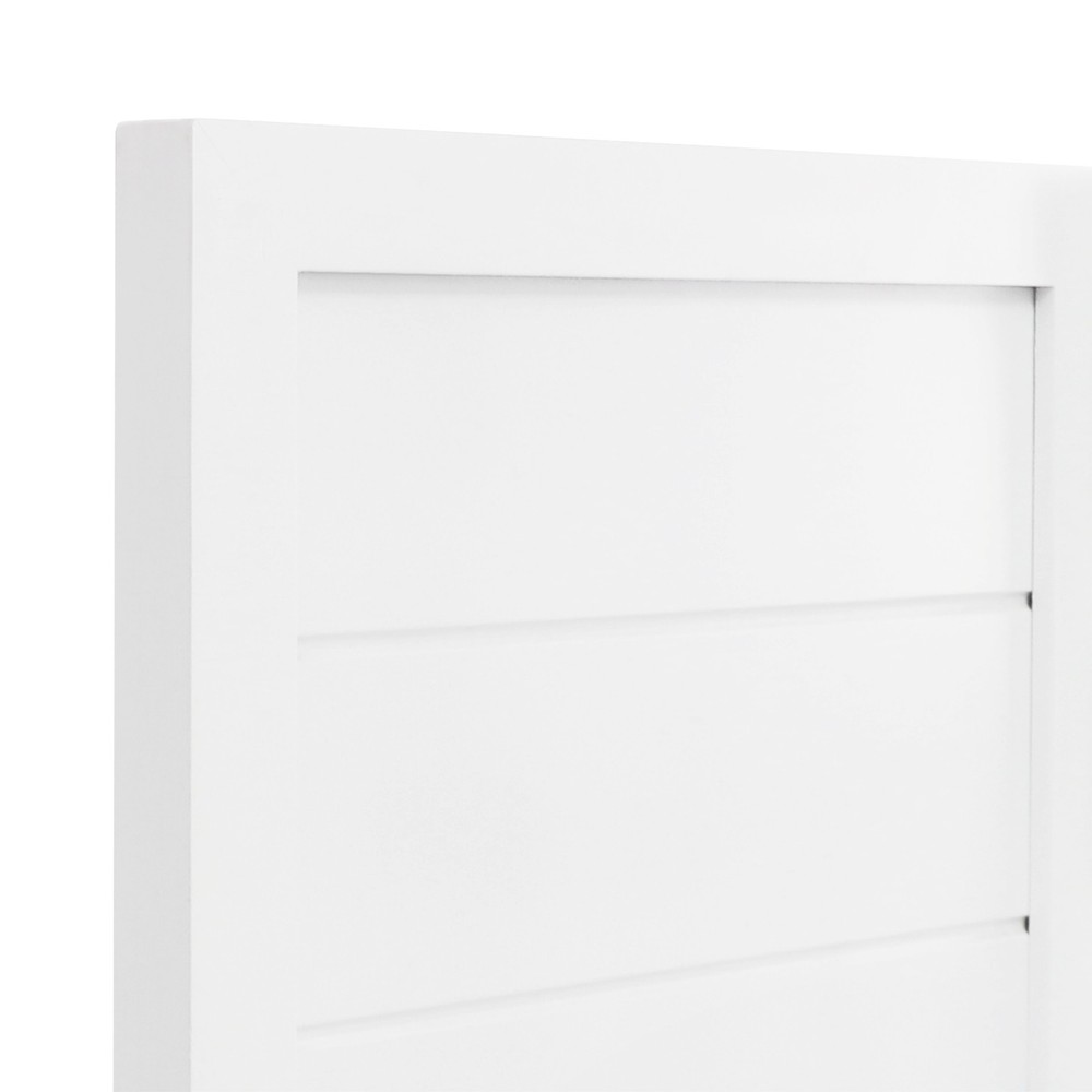 Partition Single-Door Leaf for Doorways w/ Doorpost & Hinge Multi-functional Use