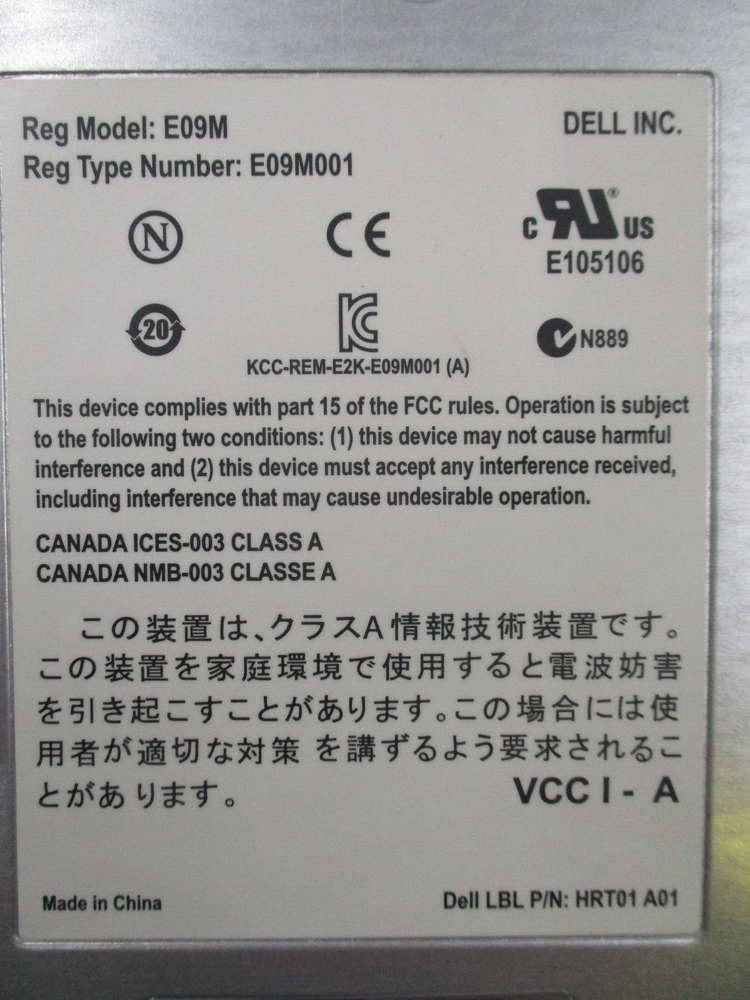Dell EqualLogic Type 11 Controller Module PS6100E PS6100X PS6100XV P/N: 042J59