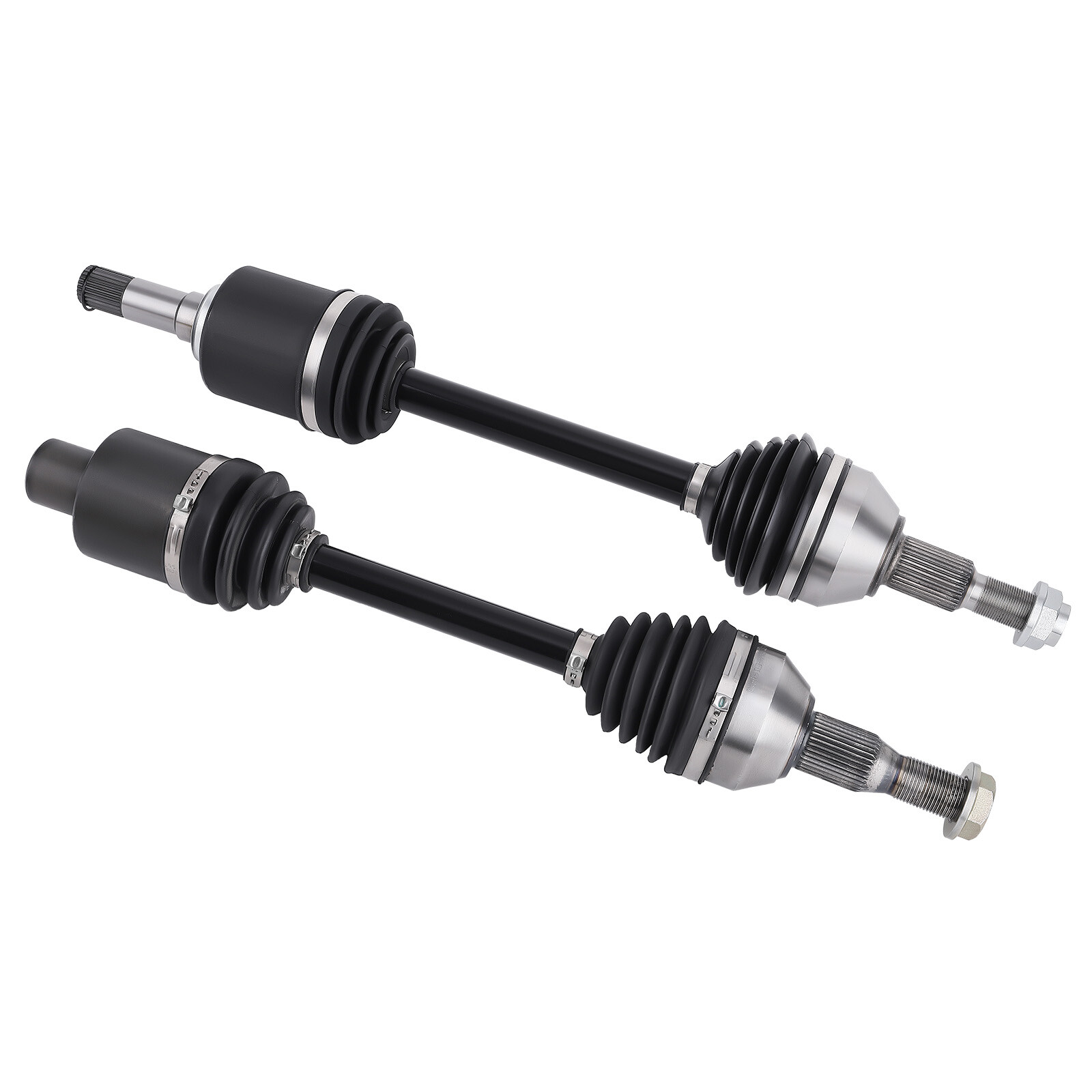 2 Front CV Axle Shaft Assembly for Buick Enclave 08-17 Chevy Traverse GMC Acadia