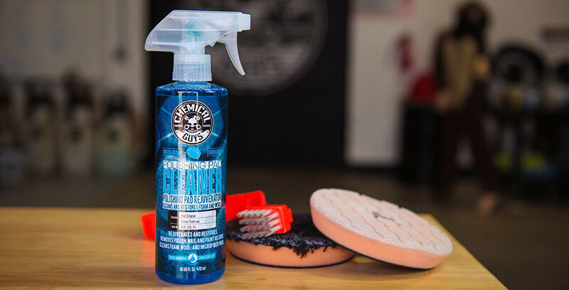 Chemical Guys HEX_3KIT_5 - Hex-Logic 5.5" Buffing Pad Sampler Kit