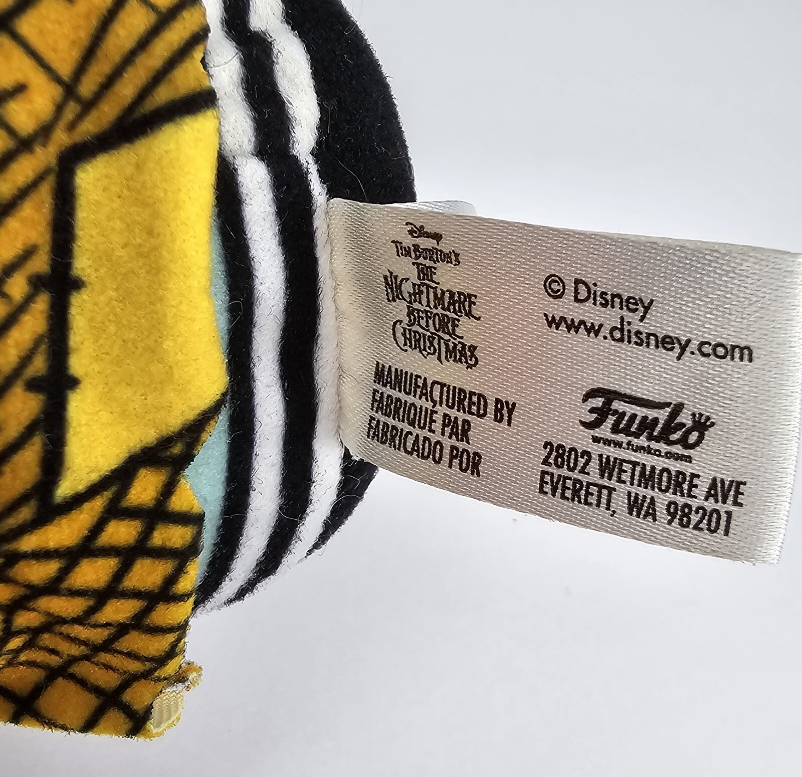 Funko It & Nightmare Before Christmas Lot Of 3 Oogie Boogie Sally 8" Plushies