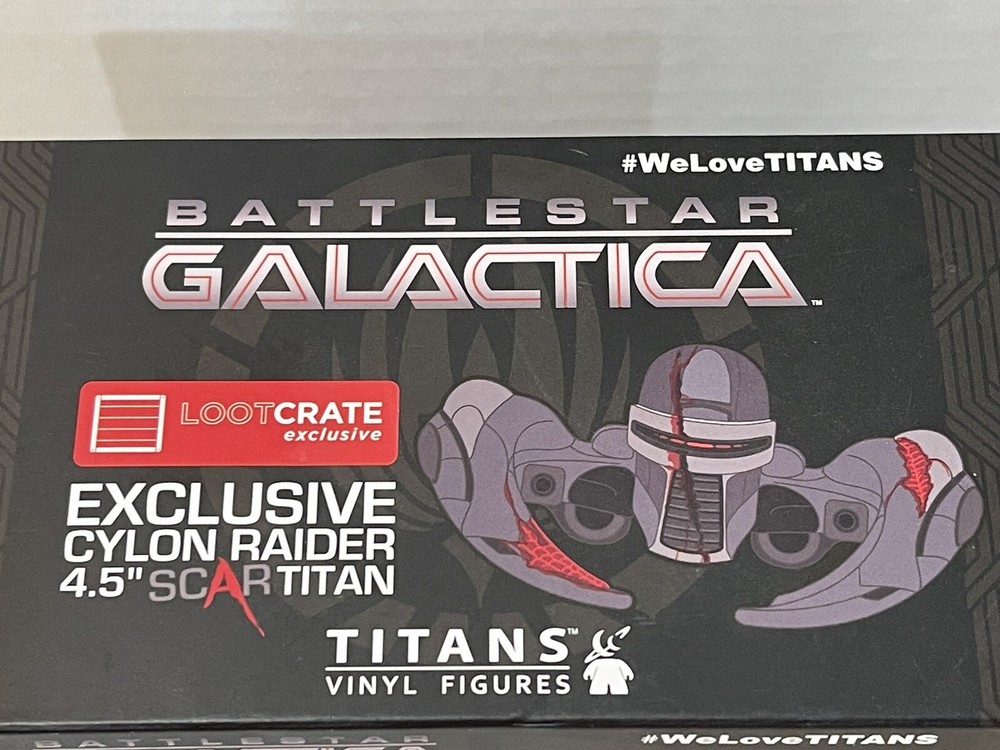 Battlestar Galactica Cyclon Raider