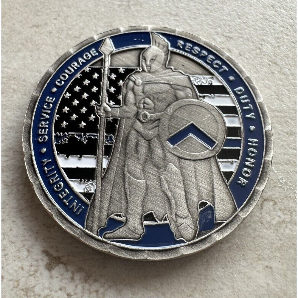 DISA CHALLENGE COIN