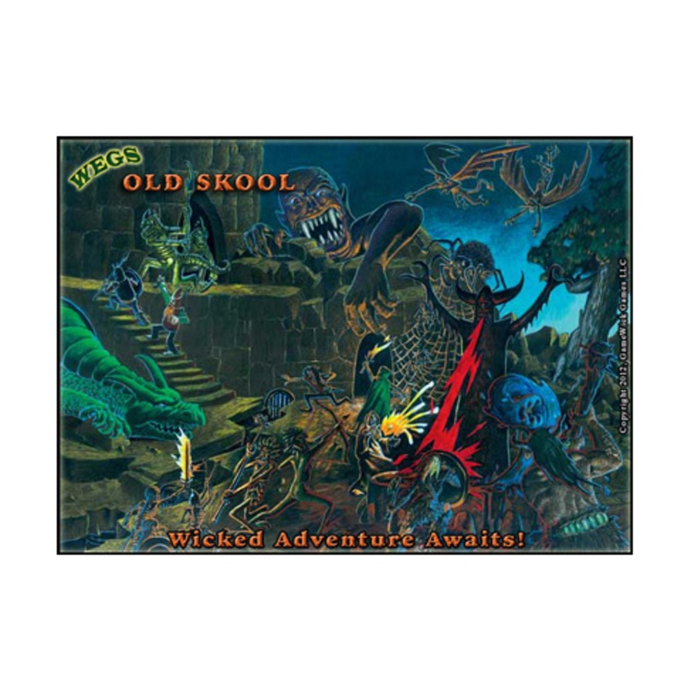 GameWick RPG WEGS - Old Skool VG+/Mint