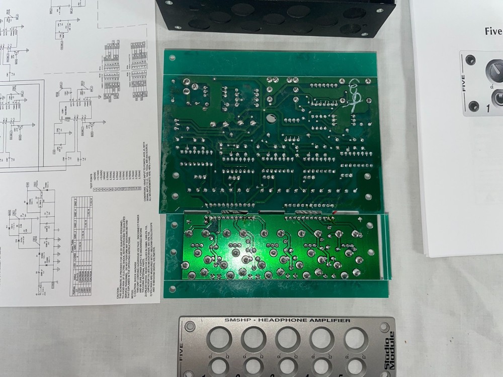 SM5HP Crate Audio, 5 Channel Headphone Amplifier - Partial Assembly