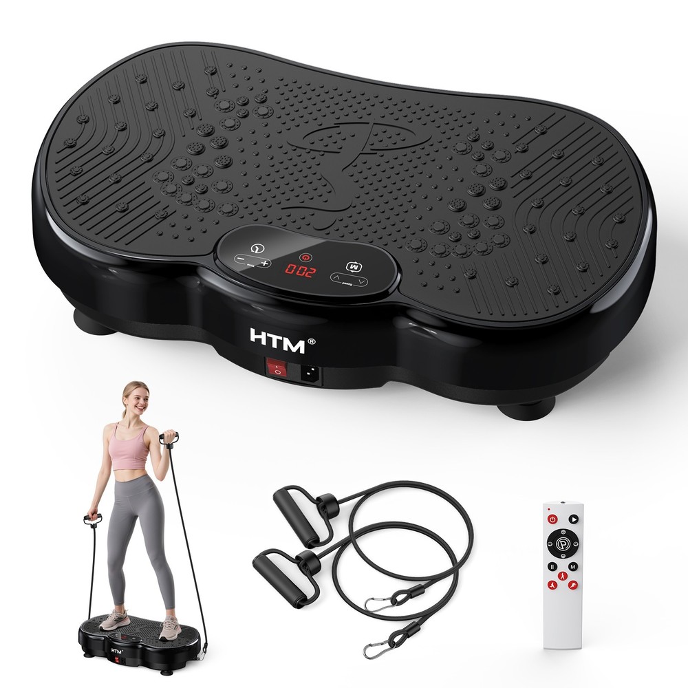 HTM Vibration plate for lymphatic drainage vibration plate exercise machine