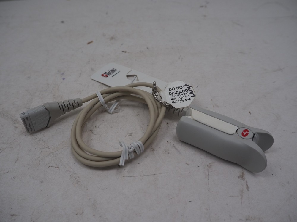 Large Masimo Pronto-7 Spot Check Sensor Rainbow 4D DC SpHb, SpO2, PR, PI