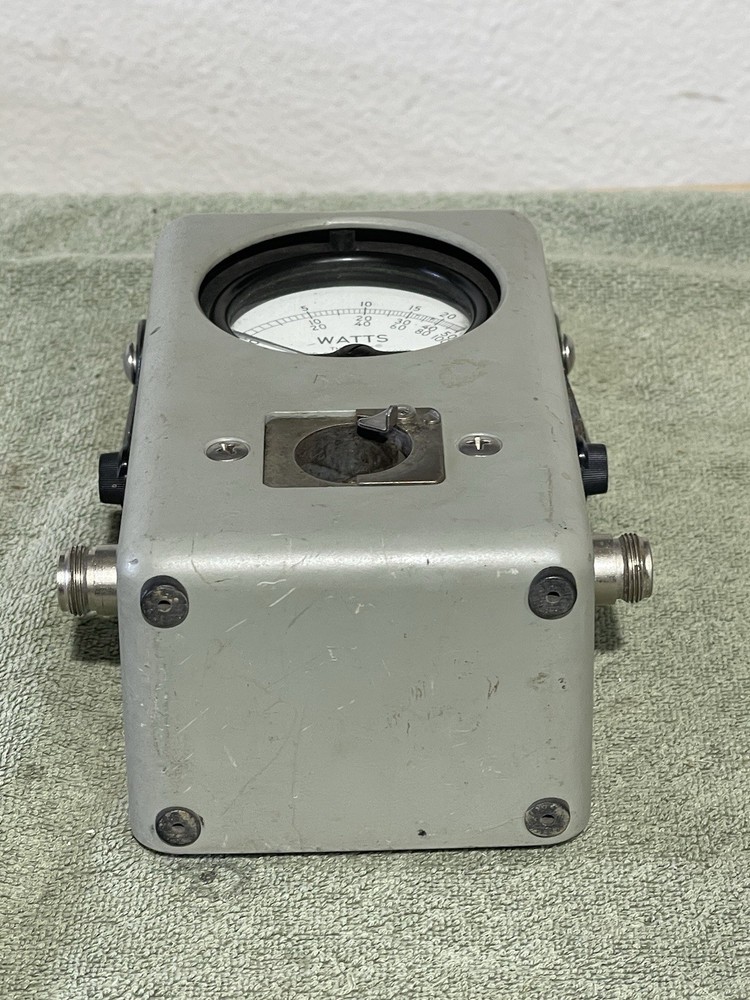 Bird Thruline Model 43 Wattmeter