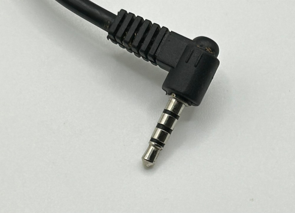 MFJ MFJ-295 Mini Speaker Microphone Single-pin plug