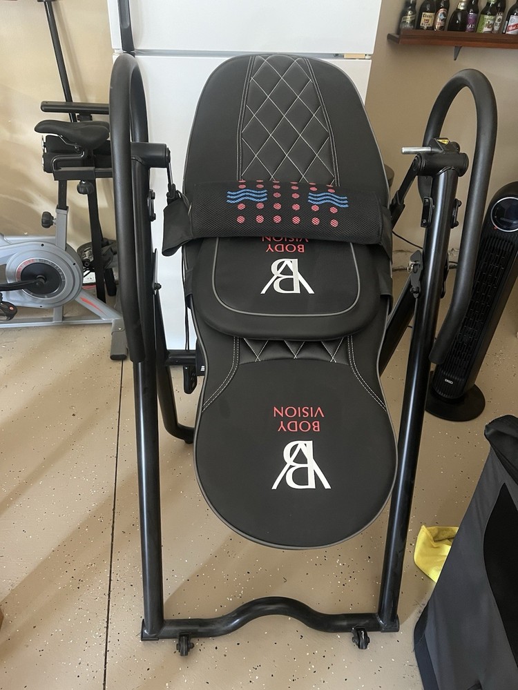 Inversion Table for Back Therapy