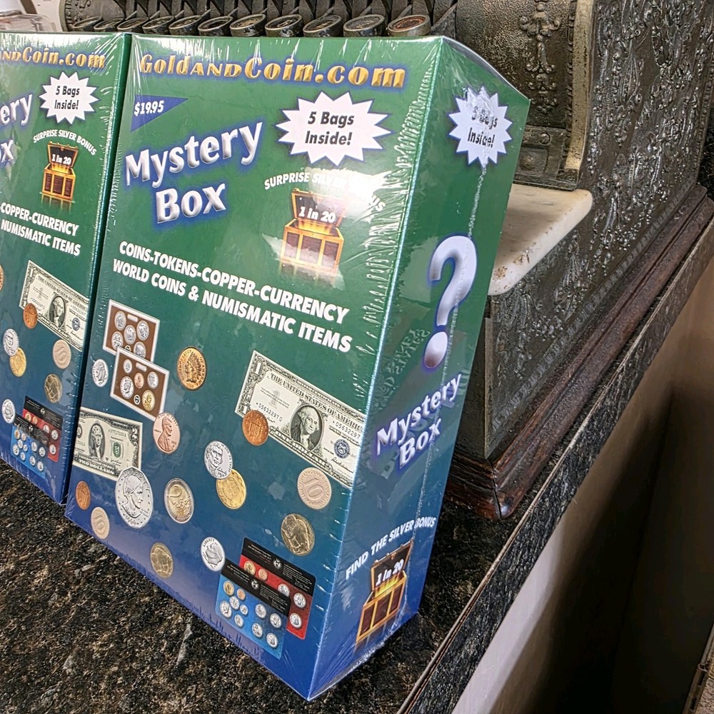 Mystery COIN Box
