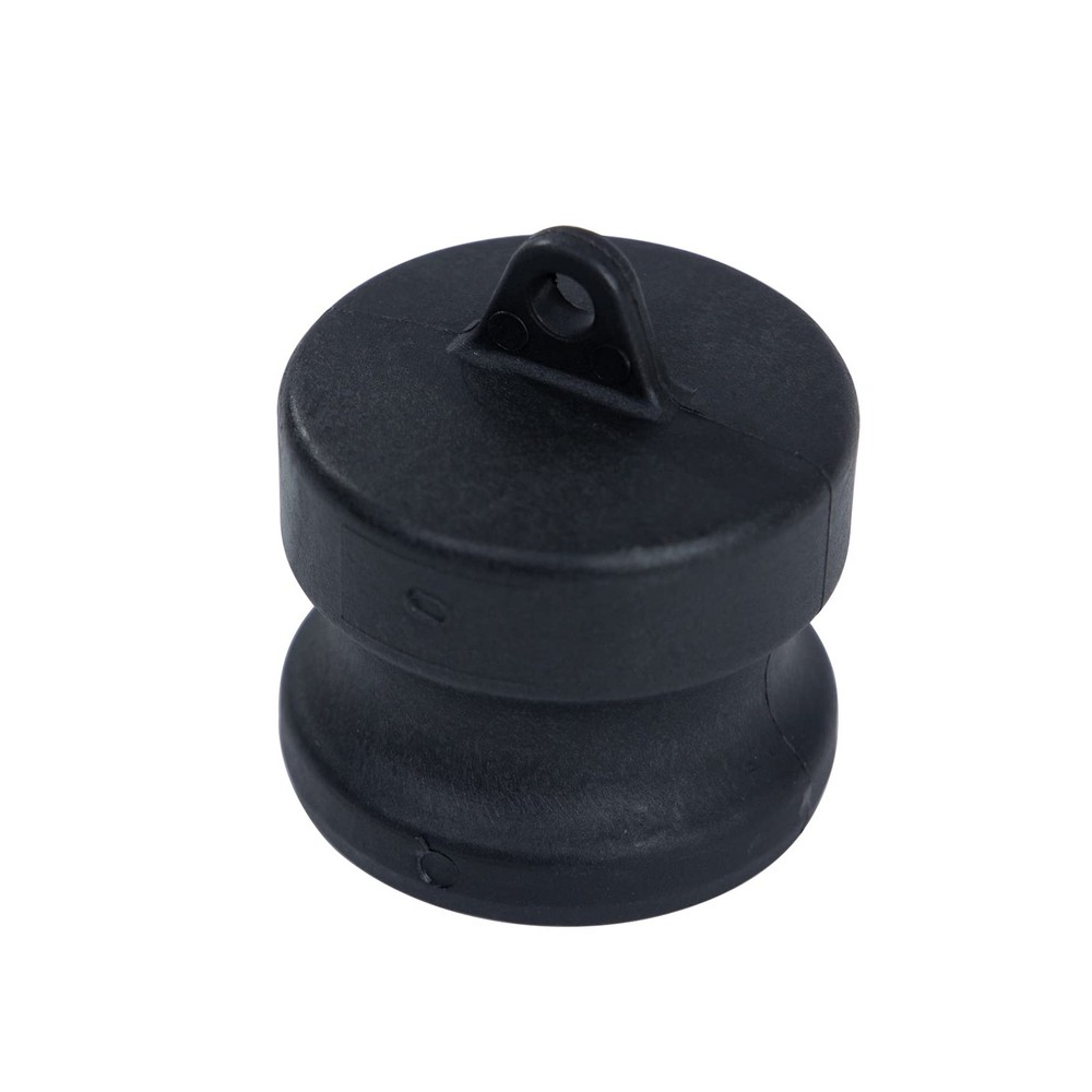 2 PCS 1.5 inch Polypropylene Camlock Fitting Dust Plug Part DP for Coupler