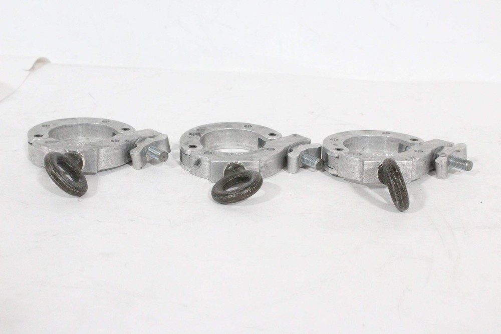 (3) The Light Source MLM3 MONSTRO-COUPLER FOR 2.5" PIPE OR 3" OD