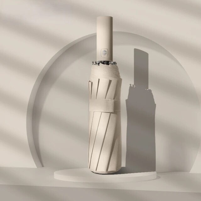 Xiaomi MIJIA 12 Bone Solid Color Automatic Umbrella