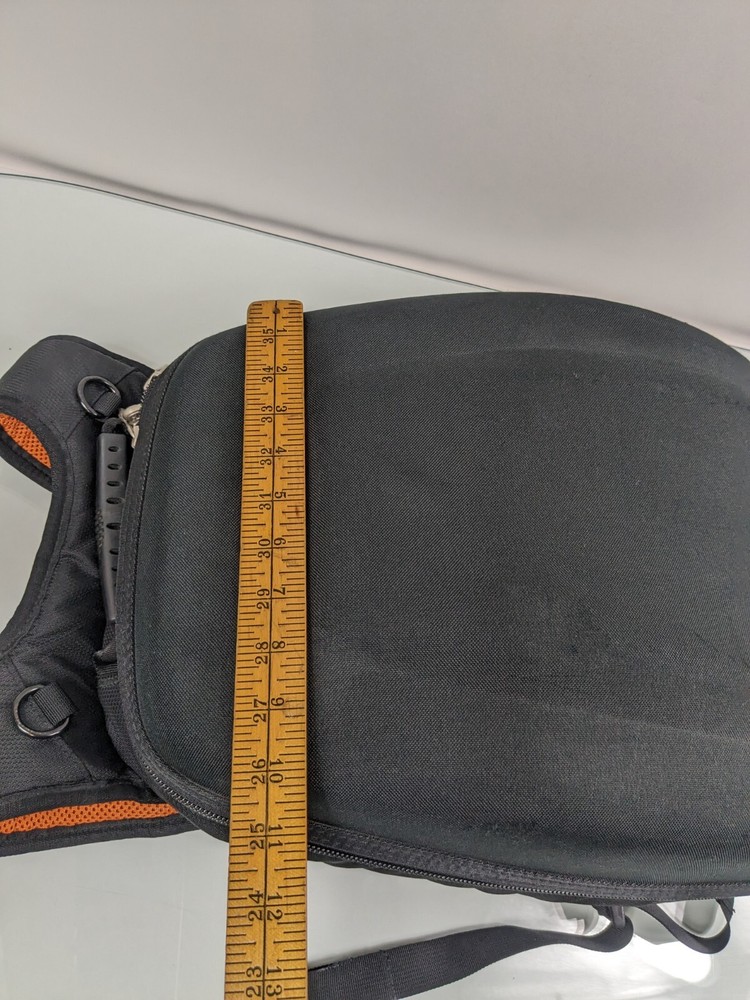 Harodesign Axio Softshell Motorcycle 17" Laptop Backpack