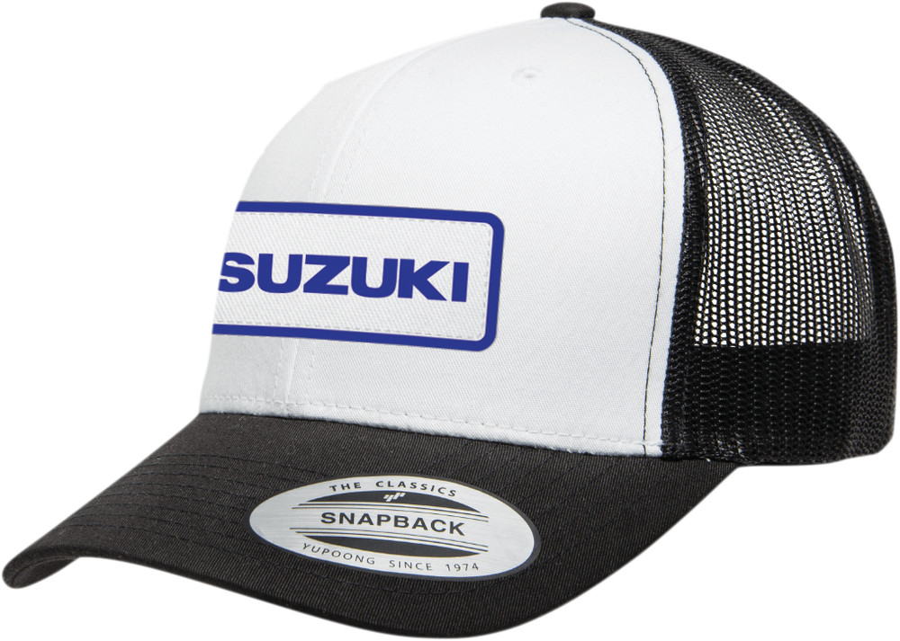Factory Effex Suzuki Throwback Hat 25-86404