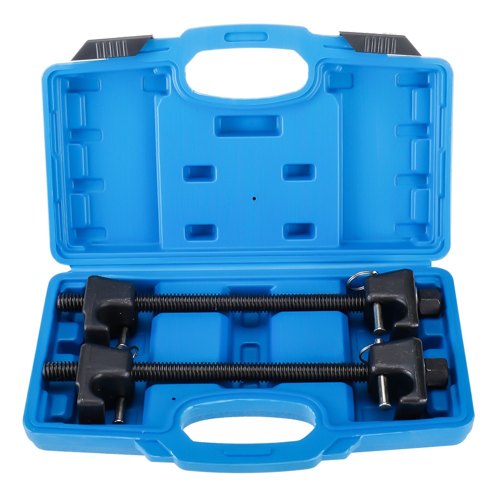 2PCS Coil Spring Compressor For MacPherson Struts Shock Absorber Car Garage Tool