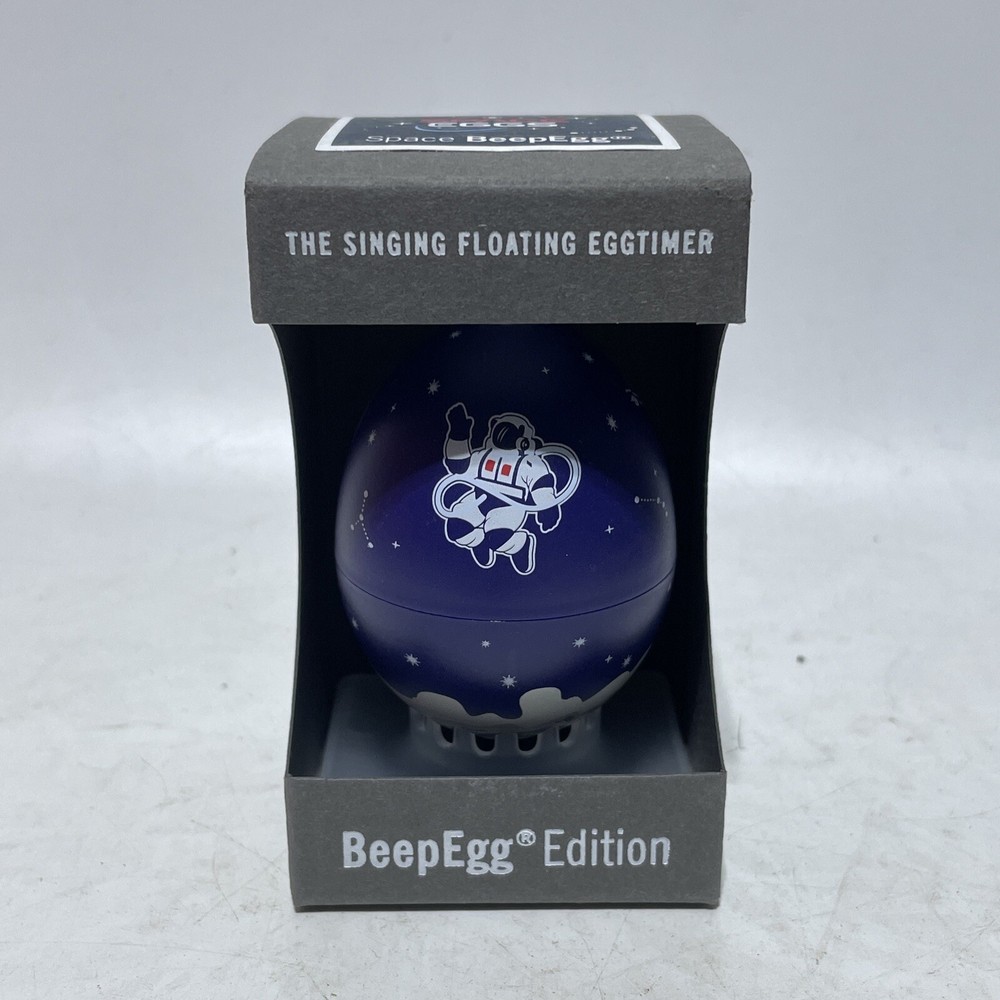 Brainstream Space BeepEgg Edition Singing Floating Egg Timer